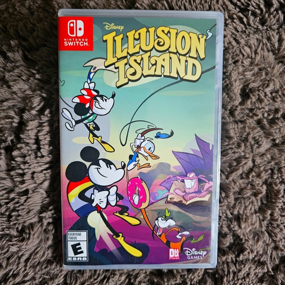 Nintendo Switch | Disney Illusion Island